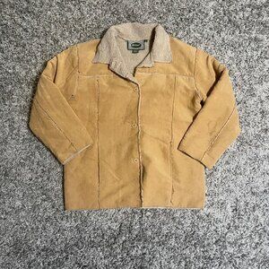 Vintage 90s Shearling Coat Miland Brand Shearling Coat Size L